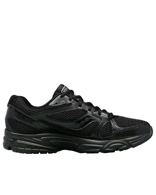 Saucony Black Grid Ride Millennium for men