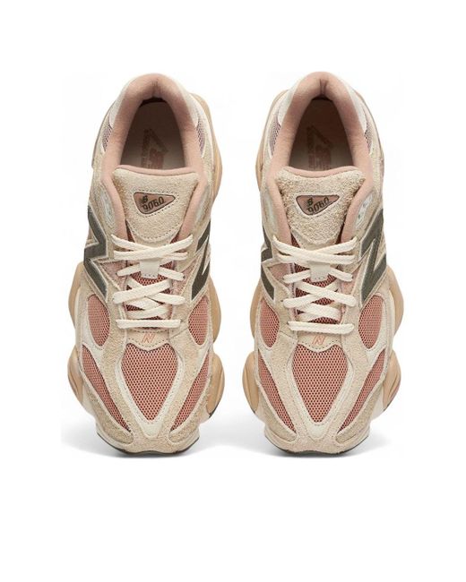 New Balance Natural 9060 Foot Locker Exclusive 'Flat Taupe Light Sparrow' for men