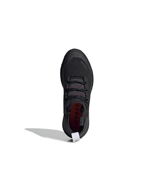 Adidas Black Terrex Free Hiker Gore-Tex 'Triple' for men