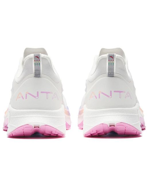 Anta White (Wmns) Mach 3