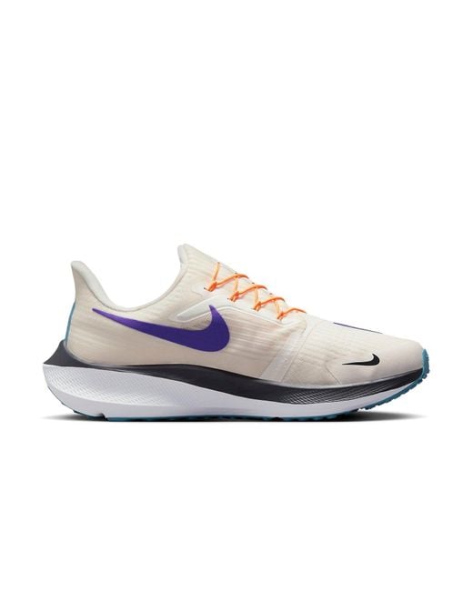 Nike Multicolor Air Zoom Pegasus Flyease Easy On/off Road Running Shoes