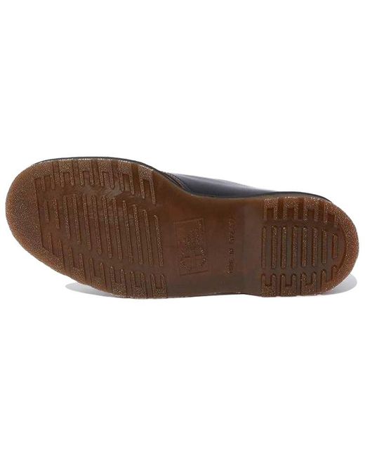 Dr. Martens Black 1461 Vintage Quilon' for men