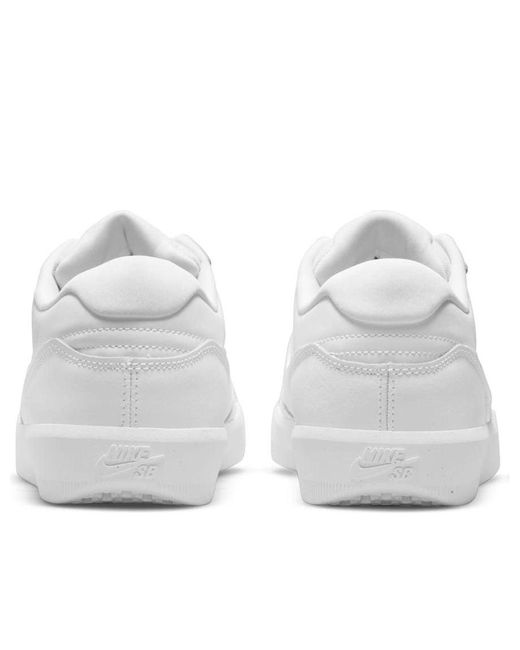 Nike White Force 58 Premium Sb 'Triple' for men