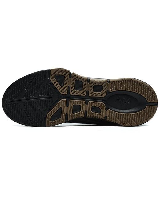 Fila Black Xft Boa Athletics Shoes 'Falcon' for men