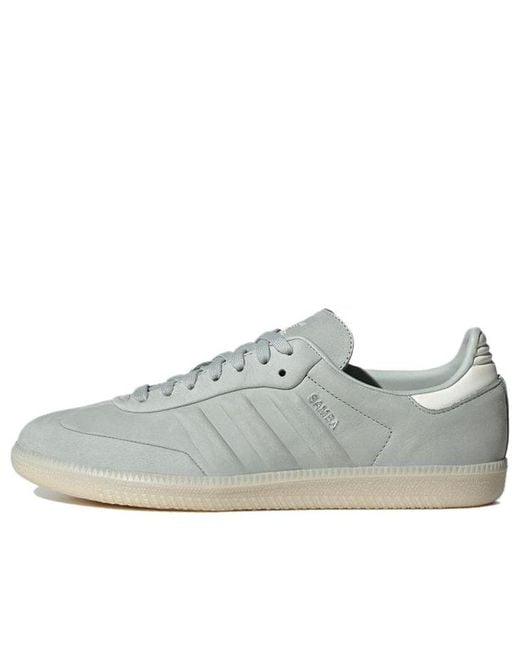 Adidas Gray Samba 'Wonder' for men