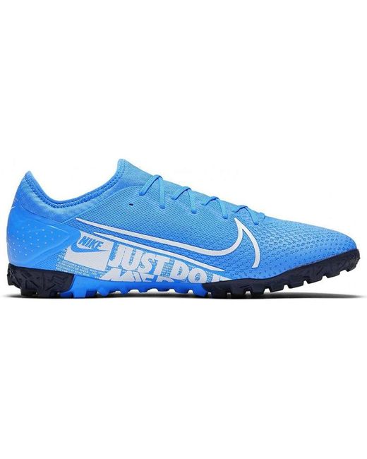 Nike Mercurial Vapor 13 Pro Tf in Blue for Men | Lyst
