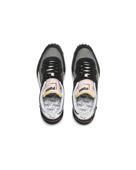 PUMA Black Style Rider 'Play On for men