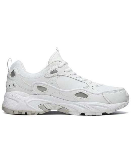 Skechers White Stamina Daddy Shoes for men