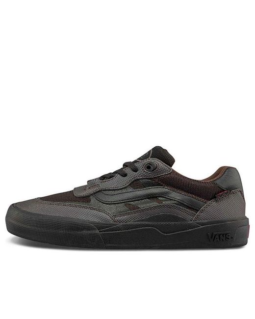 Vans Black Justin Henry X Wayvee 'Coffee Bean' for men