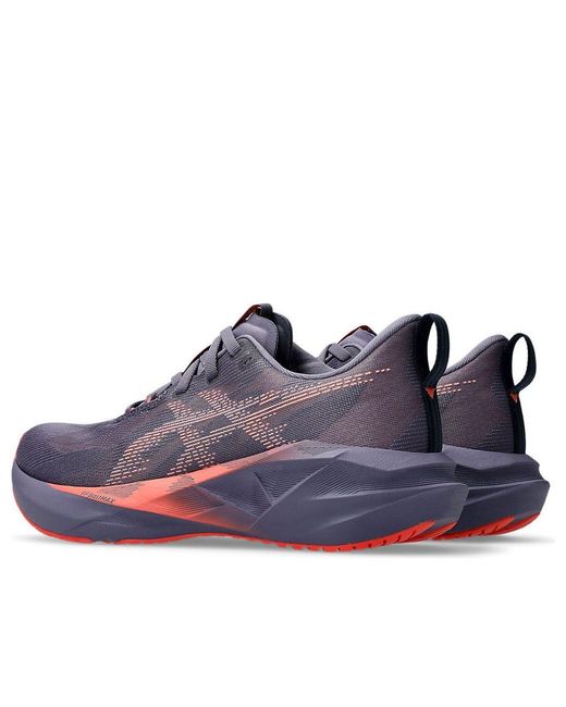 Asics Blue (Wmns) Novablast 5 'Greyish Coral Reef'
