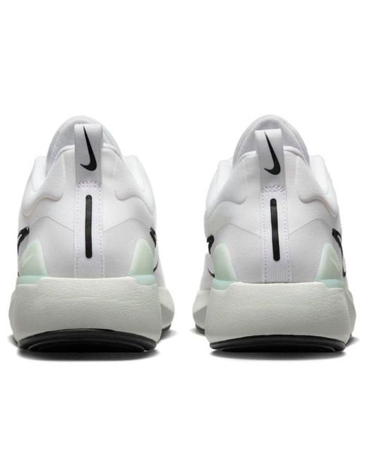 Nike White E-Series 1.0 Light Smoke' for men
