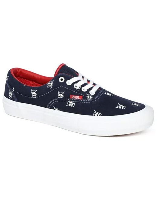 Vans Blue Kader Sylla X Era Pro 'Devil Skull' for men