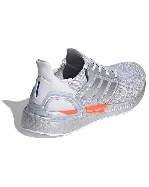 Adidas Gray Nasa X Ultraboost 20 'Dash' for men