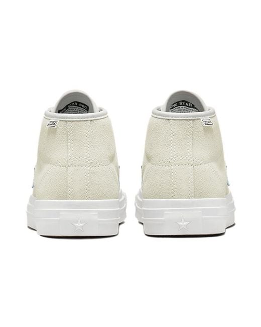 Converse White Alexis Sablone X One Star Cons Pro Mid 'Vintage' for men