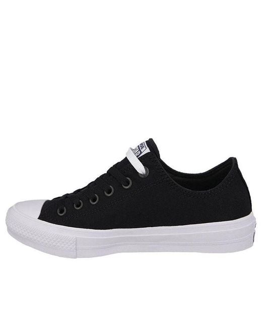 Converse Black Chuck Taylor All Star 2 Ox for men