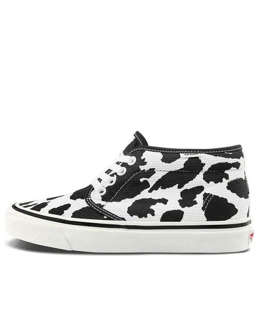 Vans Black Chukka 49 Dx Sneakers for men