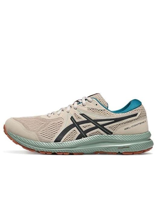 Asics Blue Gel-Contend 7 Sneakers for men