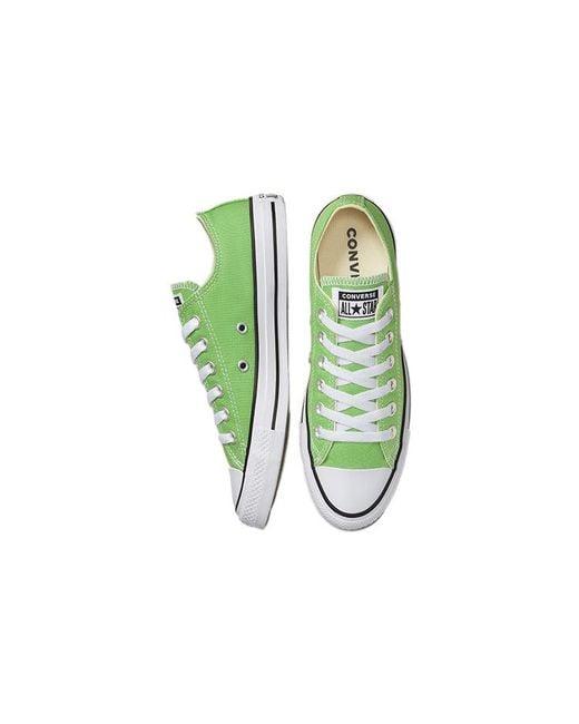 Converse Green Chuck Taylor All Star Canvas Shoes 'Grass' for men