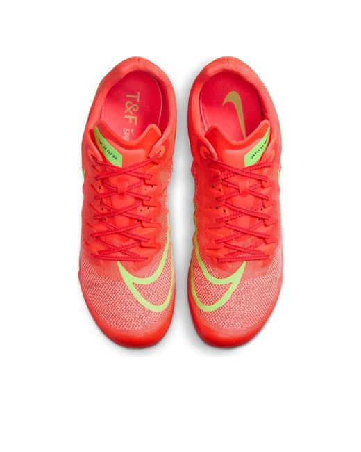 Nike White Ja Fly 4 'Bright Crimson Barely Volt' for men