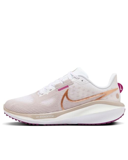 Nike White (Wmns) Air Zoom Vomero 17 'Light Mauve'