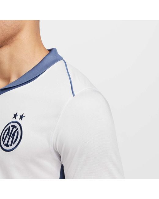Nike Blue Inter Milan 24/25 Stadium Away Jersey for men