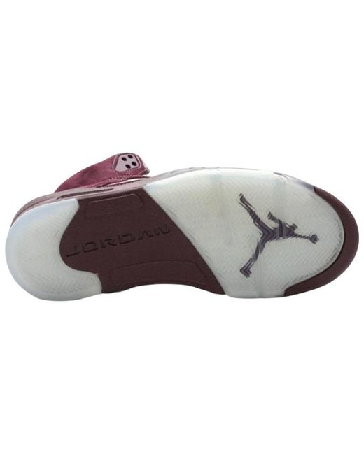 Nike Red 5 Retro Ls 'Burgundy' for men