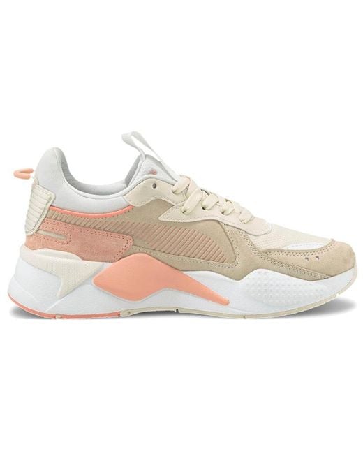 PUMA White (Wmns) Rs-X Reinvent 'Eggnog Apricot Blush'