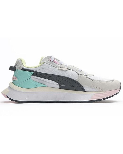 PUMA Blue Wild Rider 'Layers for men
