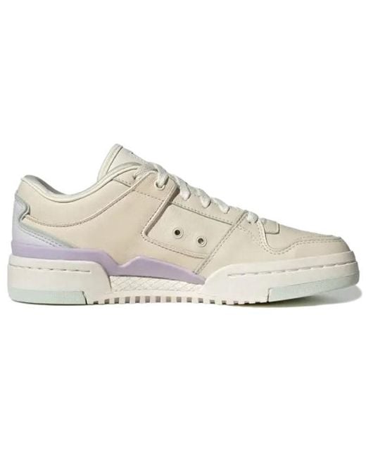 Adidas White (Wmns) Originals Forum Luxe Low