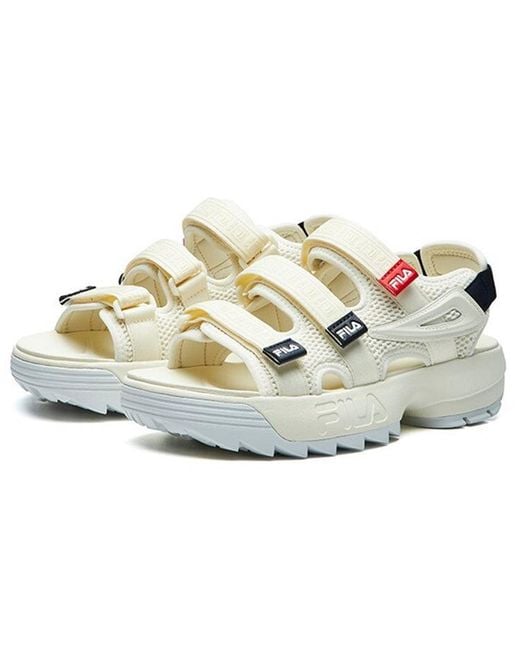 Fila White (Wmns) Sandals 'Snowy'