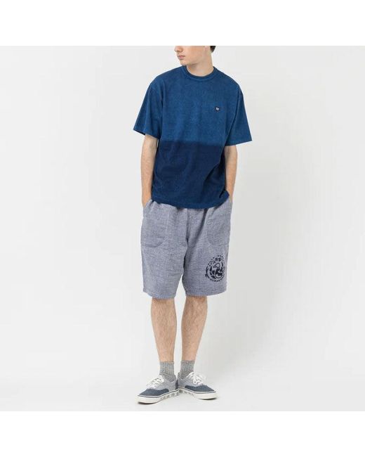 Human Made Blue Dyed T-Shirt #1 for men