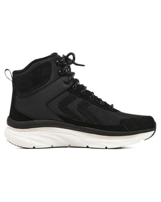Skechers Dlux Walker Shoes in Black for Men Lyst