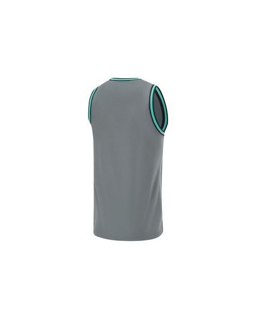 Li-ning Blue Cba Logo Basketball Suit for men