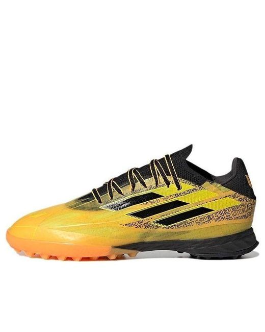 Adidas Yellow X Speedflow Messi.1 Tf for men