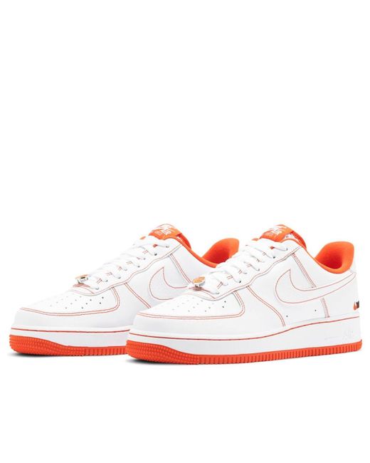 Nike White Air Force 1 Low 'Rucker Park' for men