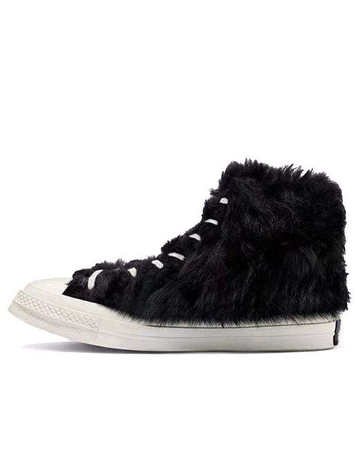 Converse Black Ambush X Chuck 70 High 'Fuzzy for men