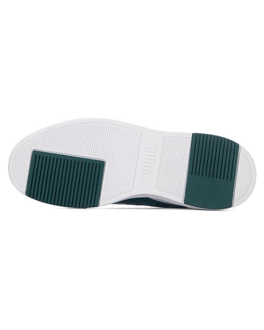 PUMA White Serve Pro Lite Mid for men