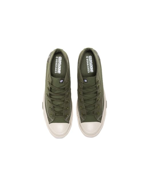 Converse Green Undefeated X Chuck 70 Mid 'Chive Parchment' for men