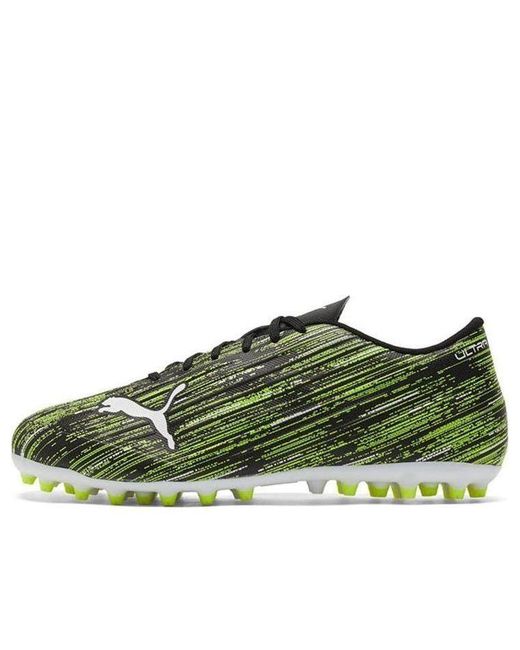 PUMA Green Ultra 4.2Mg Soccer Shoes for men