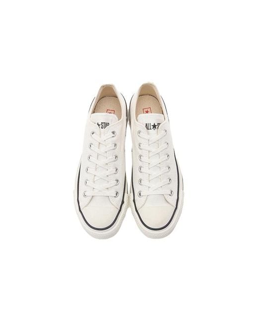 Converse White Chuck Taylor All Star J Low 'Made for men