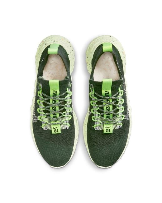 Nike Green Space Hippie 01 'Carbon' for men