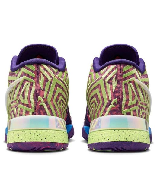 Nike Blue Zoom Lebron Nxxt Genisus Qs Ep 'Viotech' for men