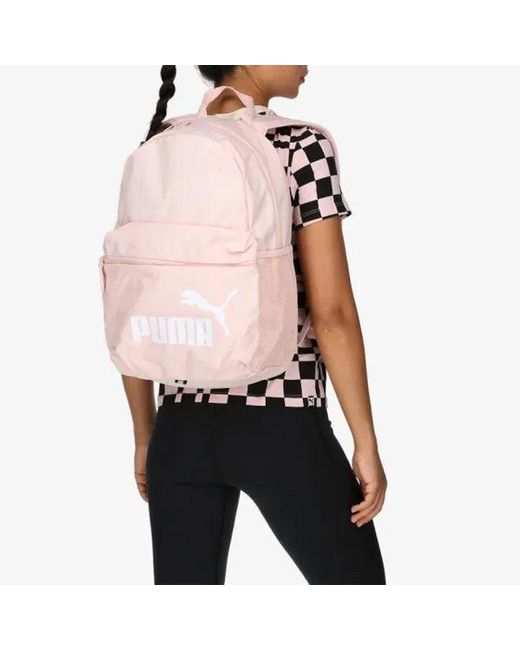 PUMA Pink Phase Backpack ''