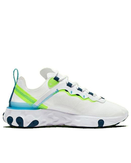 Nike Blue (Wmns) React Element 55 'Sea Volt'