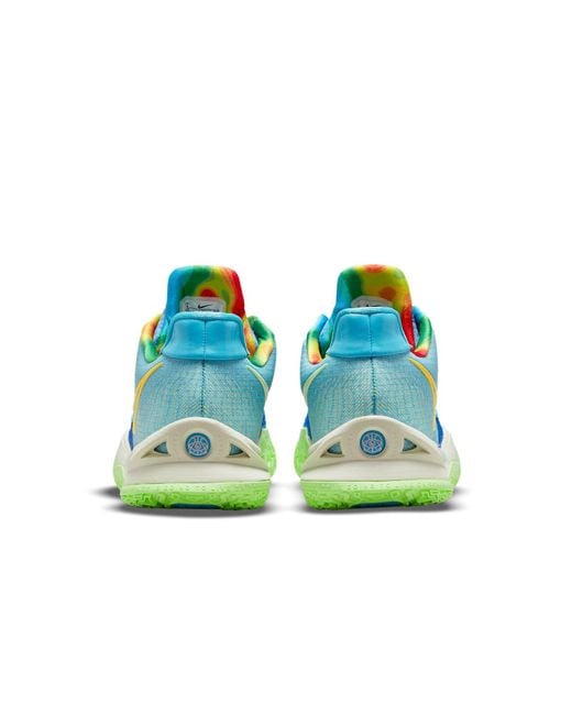 Nike Blue Sue Bird X Kyrie Low 4 Ep 'Dynasty' for men