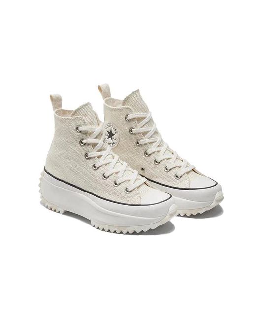 Converse White Run Star Hike High 'Egret' for men