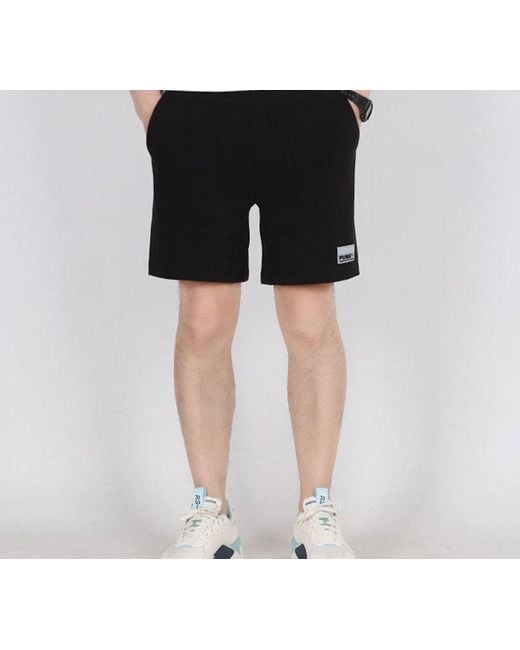 PUMA Black Avenir Shorts for men