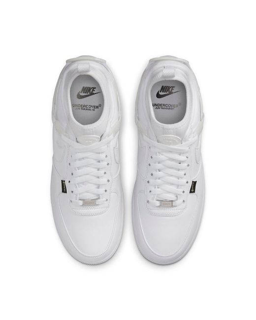 Nike White X Undercover Air Force 1 Low Sp Gore-Tex 'Triple' for men