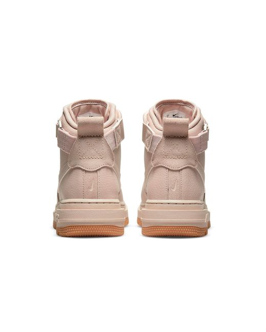 Nike Brown (Wmns) Air Force 1 High Utility 2.0 'Arctic Gum'