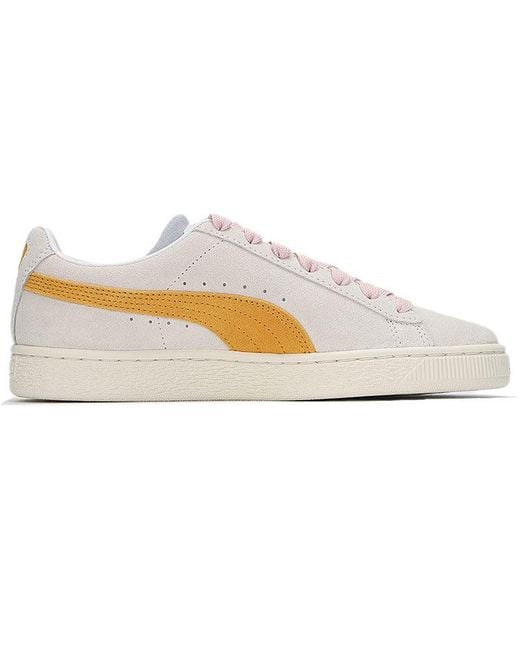 PUMA White Suede Classic 21 'Ivory Glow Mineral' for men